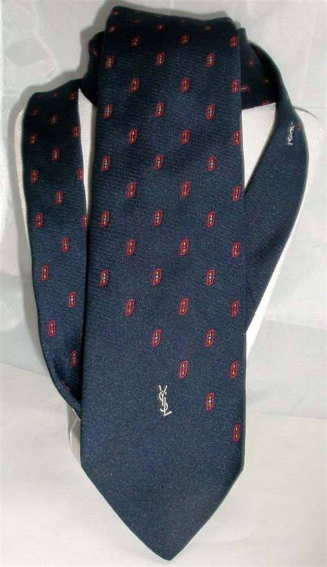 yves saint laurent ties